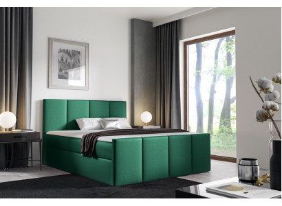 Postel Lůžková skříň Boxspring Postel Nábytek Ložnice Design Dvojitý Hotel Moderní Nový